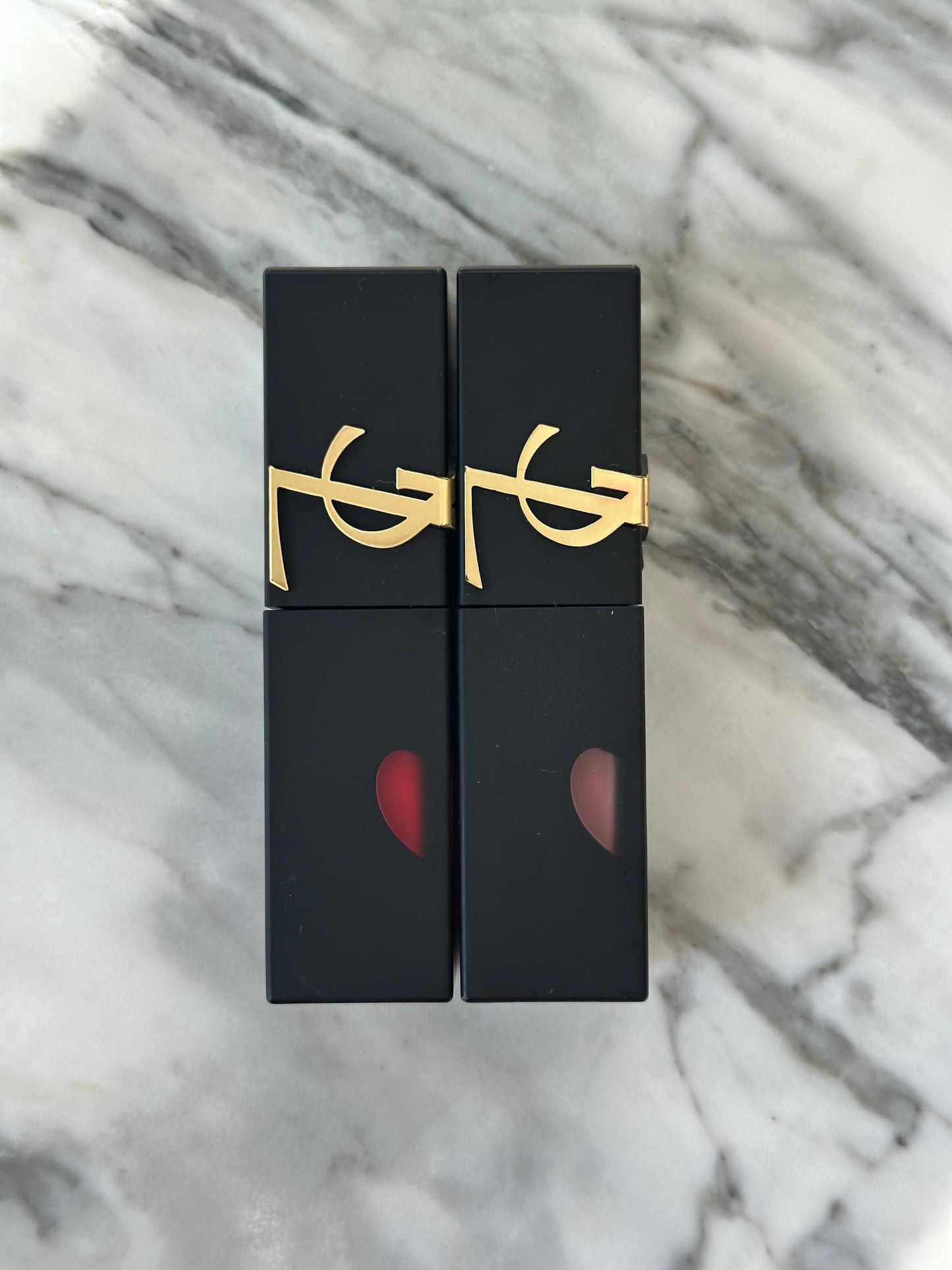 YSL Vinyl Cream Lip Stain Red - High Shine Longwear