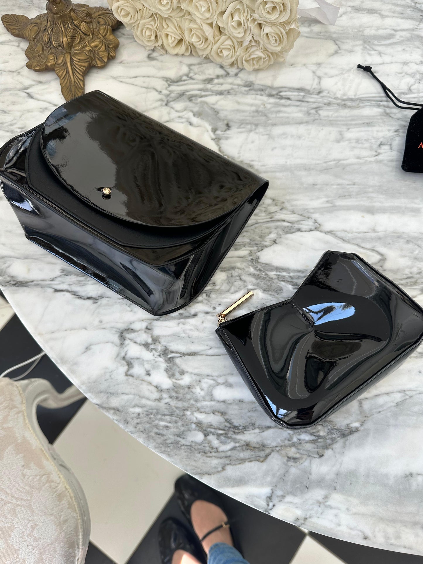 HELENA RUBINSTEIN Beauty Black Pouch