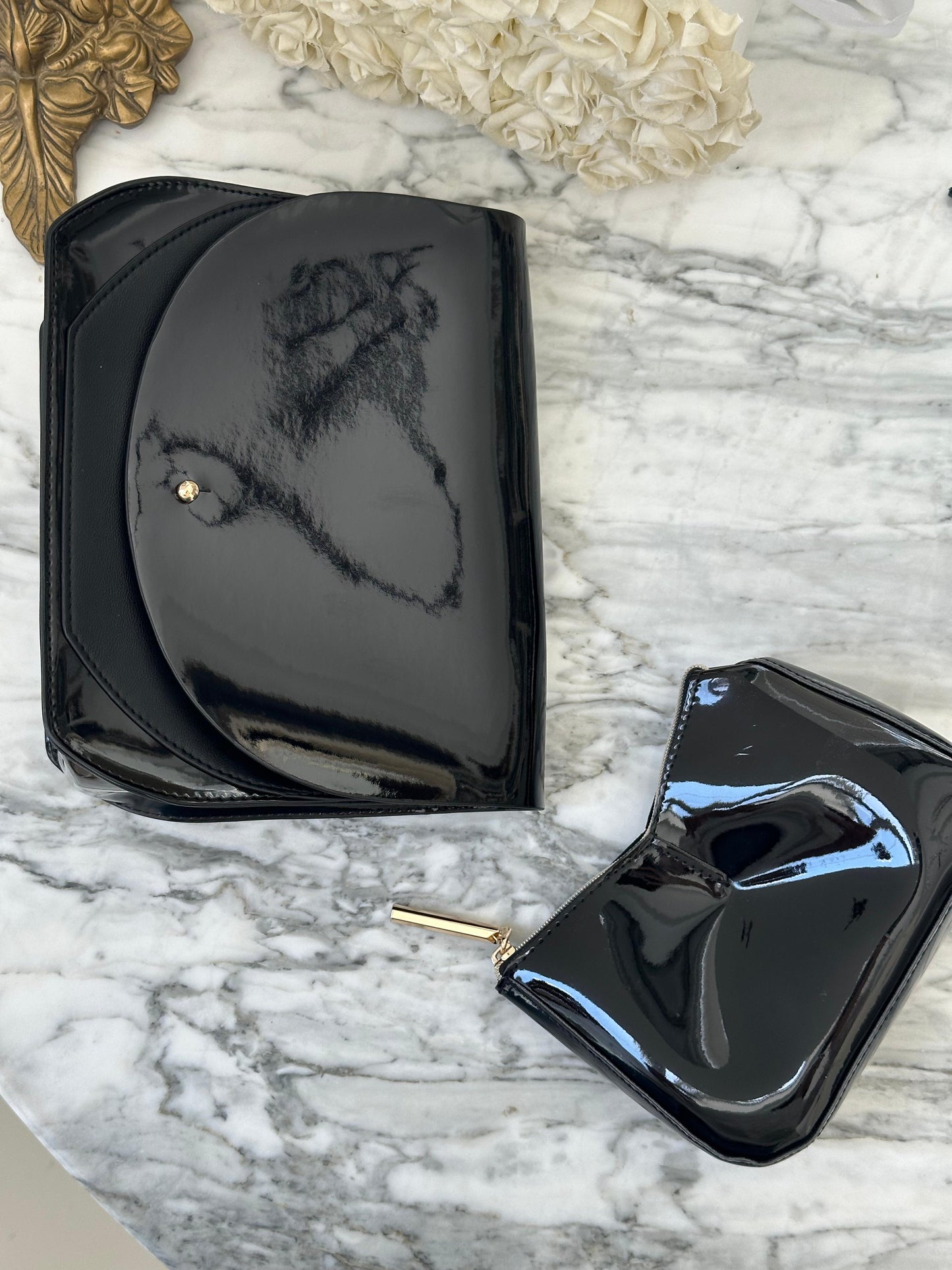 HELENA RUBINSTEIN Beauty Black Pouch