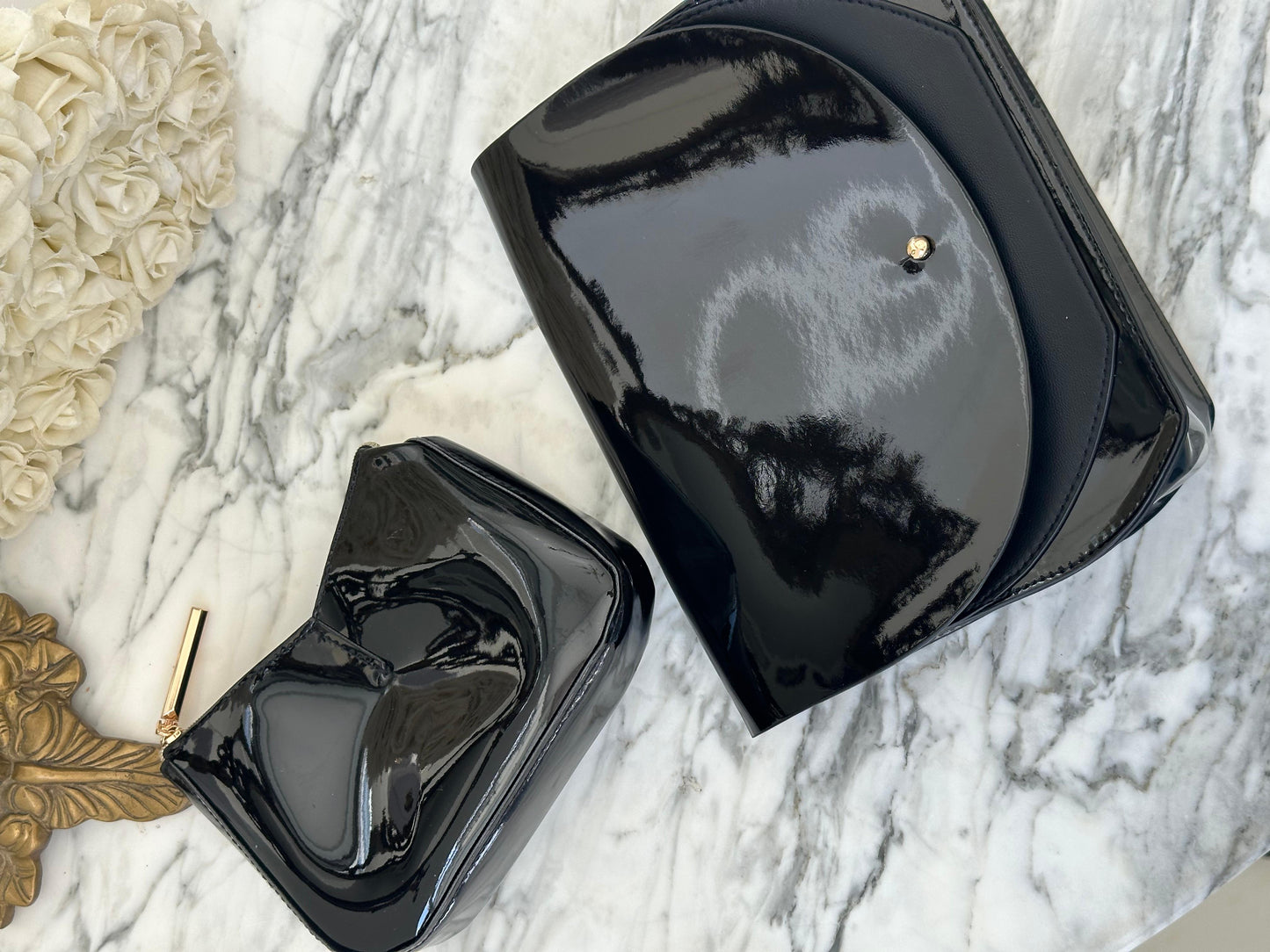 HELENA RUBINSTEIN Beauty Black Pouch