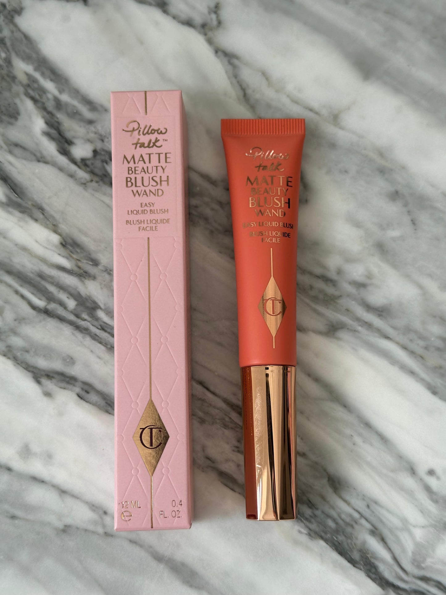 CHARLOTTE TILBURY Pillow Talk
Matte Beauty Blush Wand - Easy Liquid Blush