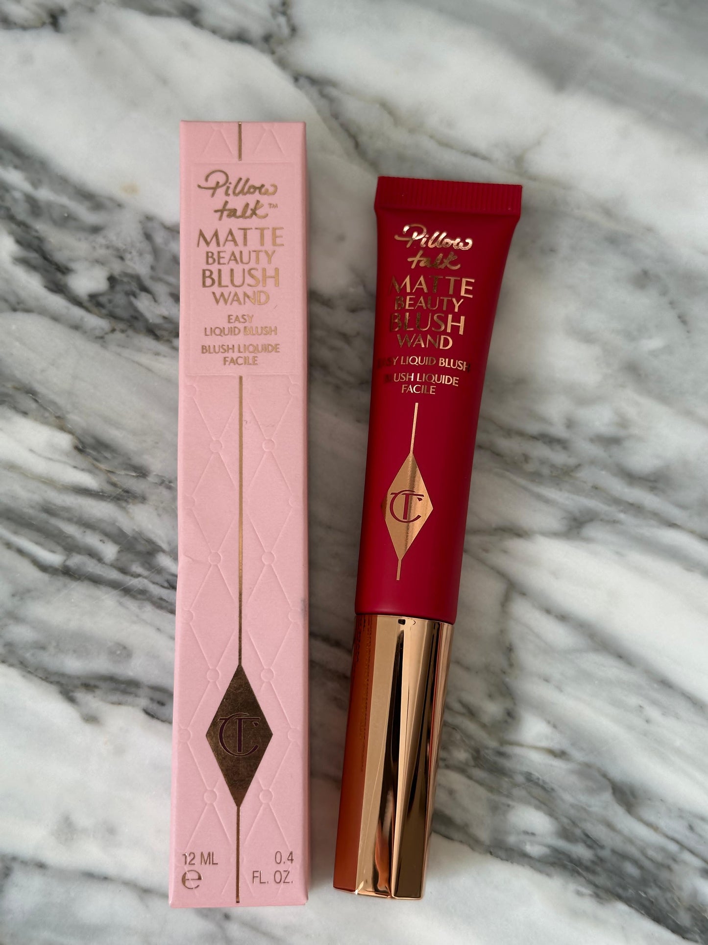 CHARLOTTE TILBURY Pillow Talk
Matte Beauty Blush Wand - Easy Liquid Blush
