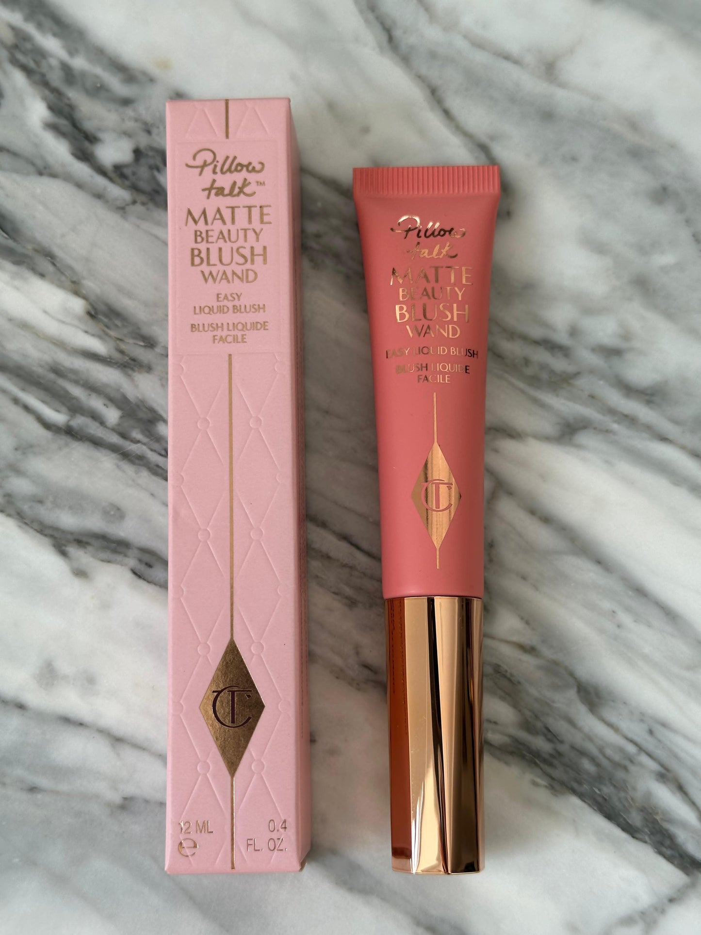 CHARLOTTE TILBURY Pillow Talk
Matte Beauty Blush Wand - Easy Liquid Blush