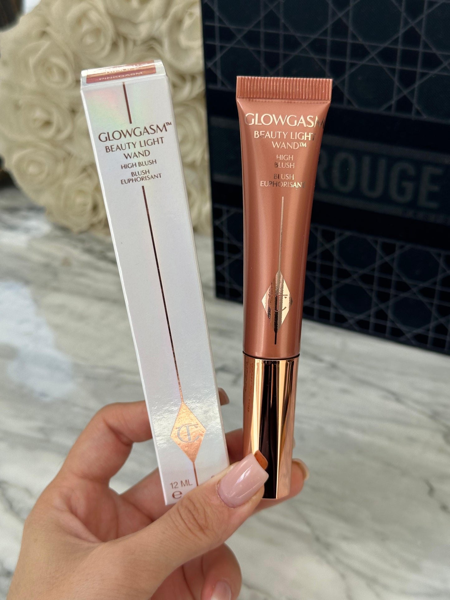 CHARLOTTE TILBURY Glowgasm
Beauty Light Wand High Blush - Pinkgasm
