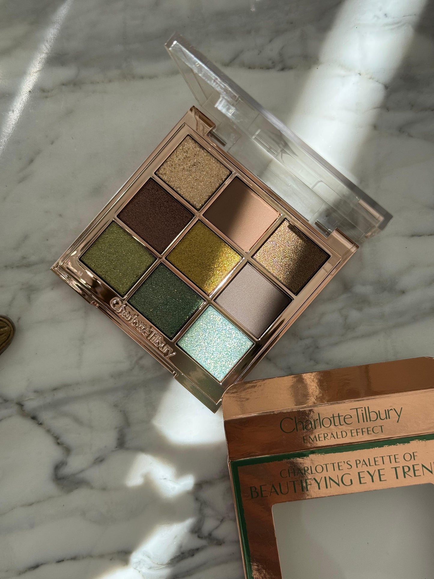 CHARLOTTE TILBURY
Charlotte's Palette Of Beautifying Eye Trends - Emerald Effect