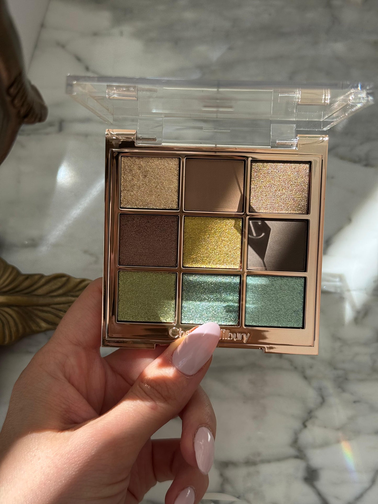 CHARLOTTE TILBURY
Charlotte's Palette Of Beautifying Eye Trends - Emerald Effect