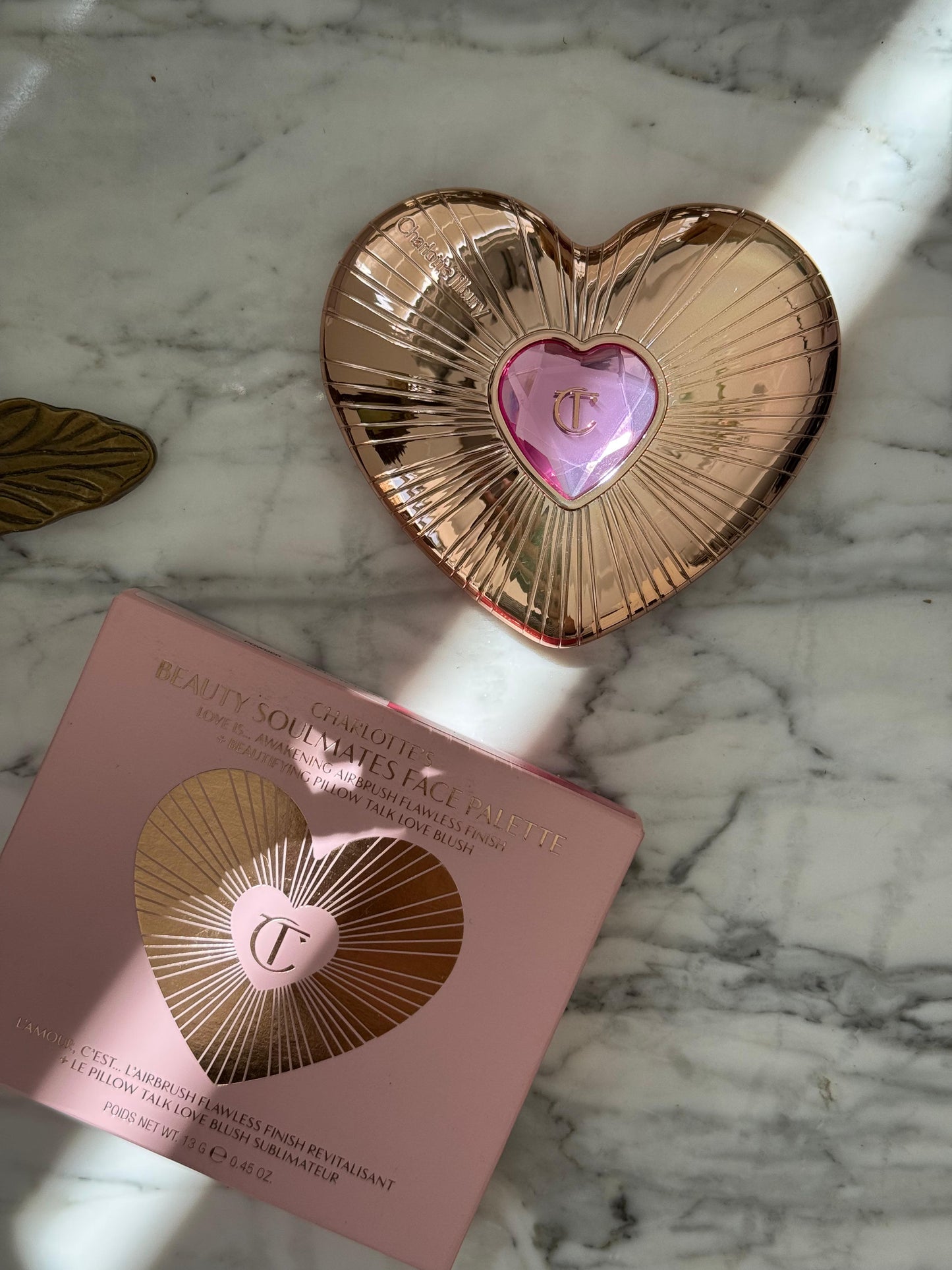 CHARLOTTE TILBURY
Charlotte's Beauty Soulmates Face Palette - Pillow Talk Flawless Pink