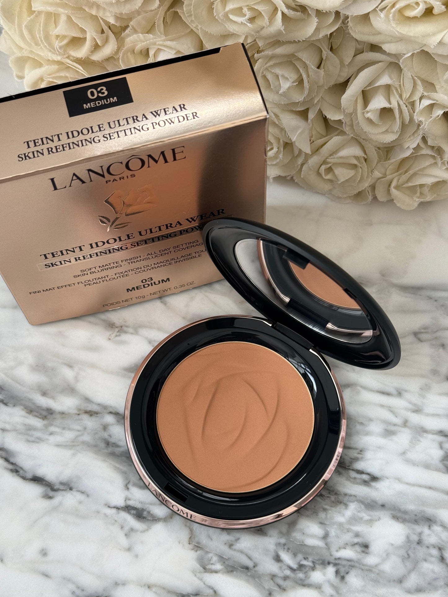 LANCÔME Teint Idole Ultra Wear Skin Refining Setting Powder
All-Day Setting & Pore-Blurring