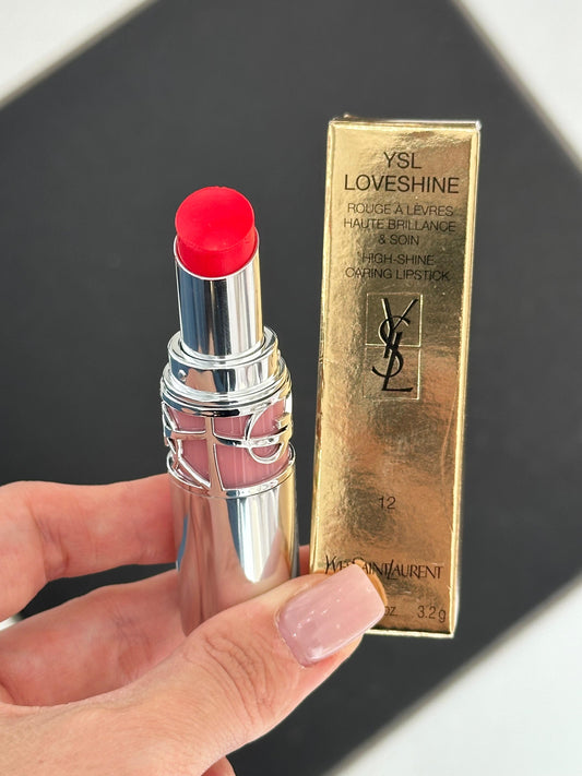 YSL Loveshine High-Shine Caring Lipstick (12)