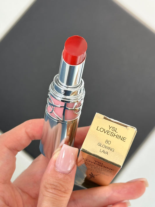 YSL Loveshine High-Shine Caring Lipstick (80)