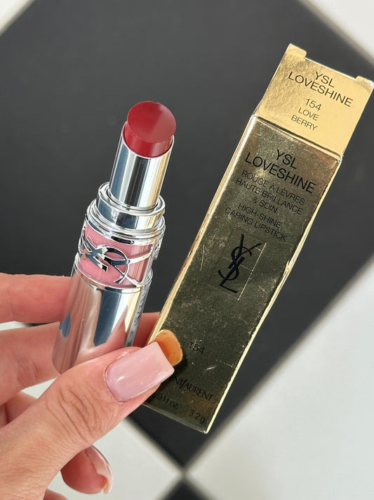 YSL Loveshine High-Shine Caring Lipstick (154)