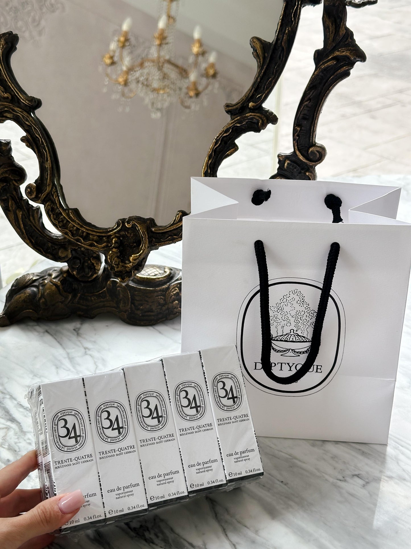 DIPTYQUE 34 Boulevard Saint Germain Eau De Parfum - Travel Size