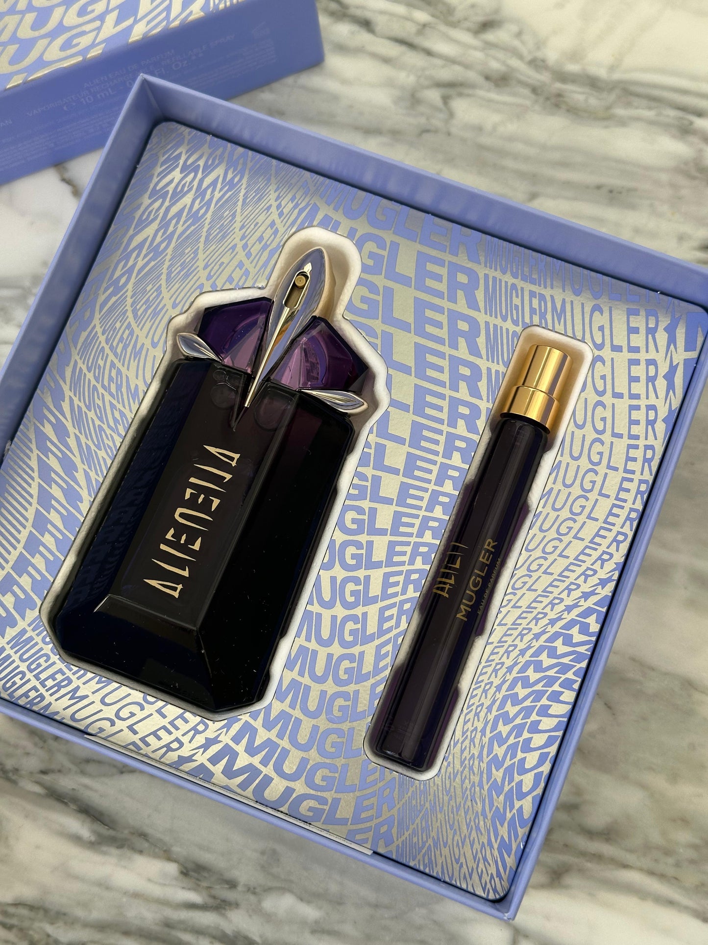 THIERRY MUGLER Alien Women's Perfume Gift Set (60ml EDP + 10ml EDP)