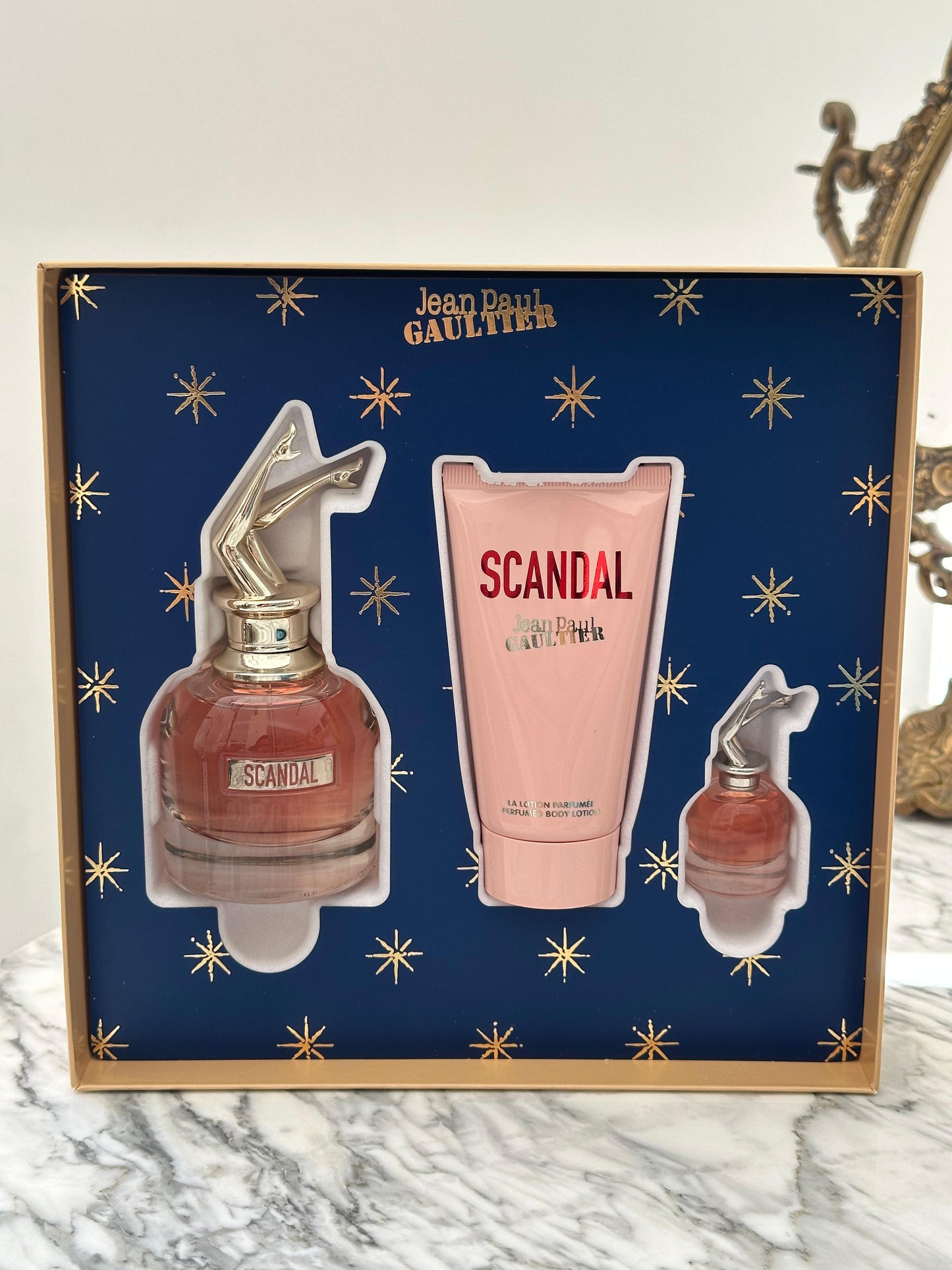 JEAN PAUL GAULTIER Scandal Eau De Parfum 50ml Gift Set