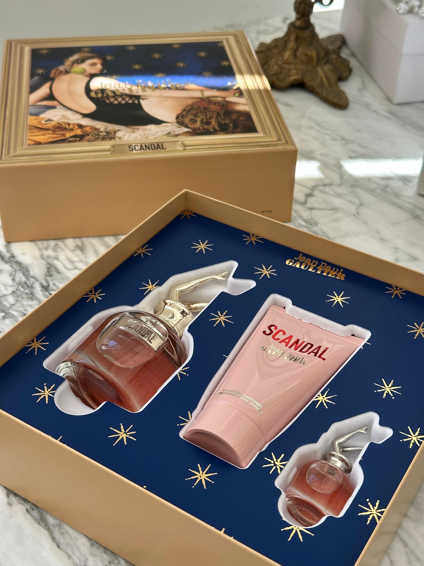 JEAN PAUL GAULTIER Scandal Eau De Parfum 50ml Gift Set