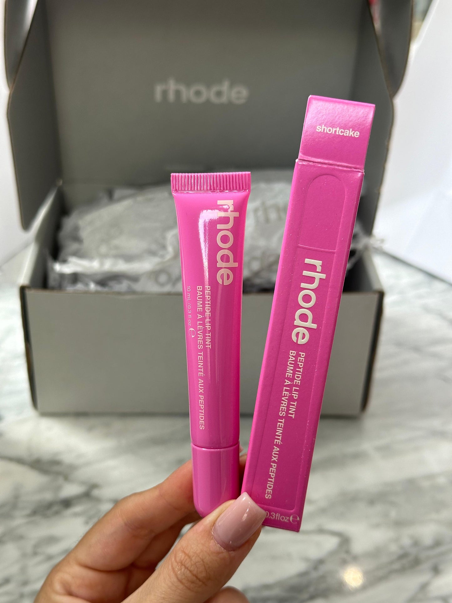 RHODE Peptide Lip Tint
The Tinted Lip Layer - Shortcake