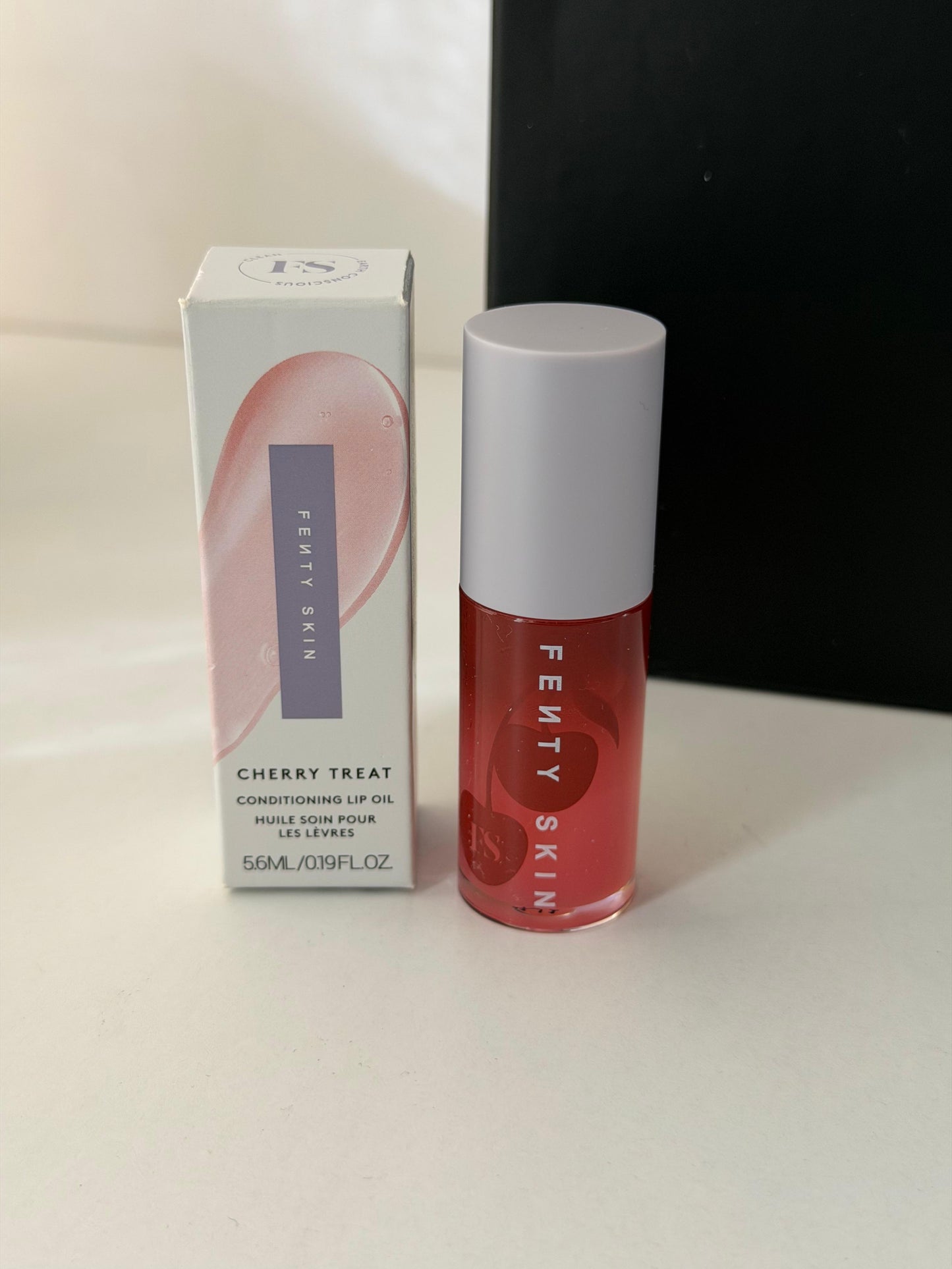 FENTY SKIN Conditioning Lip Oil - Cherry Treat