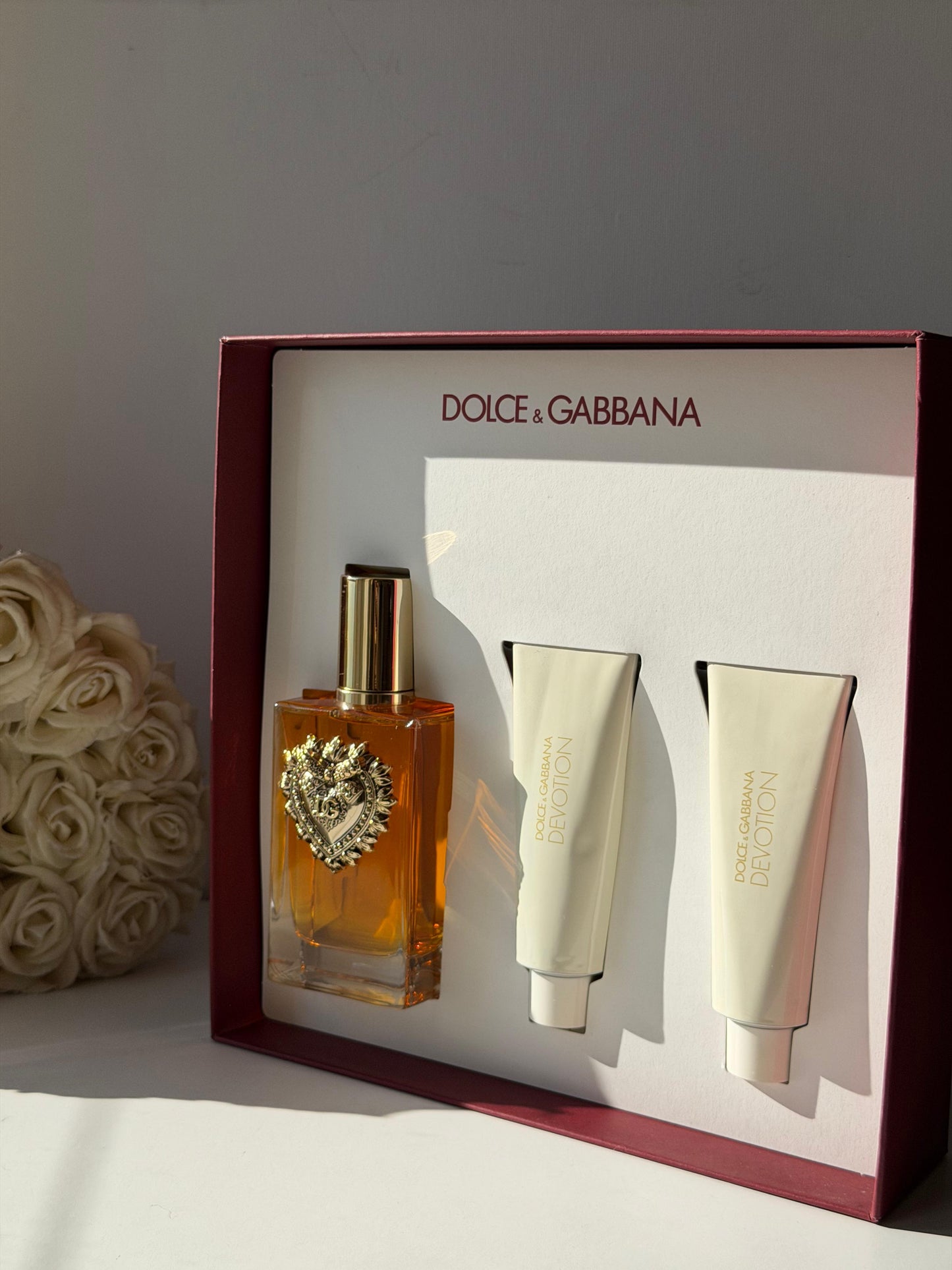 DOLCE&GABBANA
Devotion Eau De Parfum 100ml Gift Set