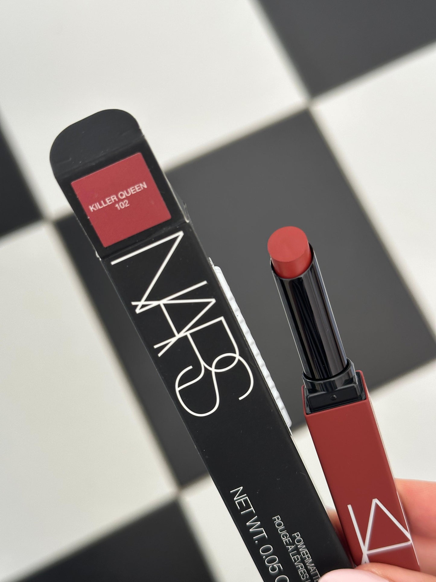 NARS Powermatte Long Lasting Lipstick (102)
