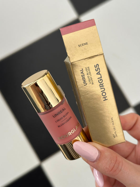 HOURGLASS Unreal Liquid Blush - Scene
All Day, Weightless Wear - Natural Finish