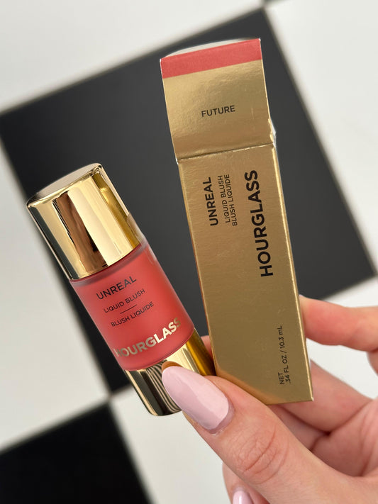 HOURGLASS Unreal Liquid Blush - Future
All Day, Weightless Wear - Natural Finish