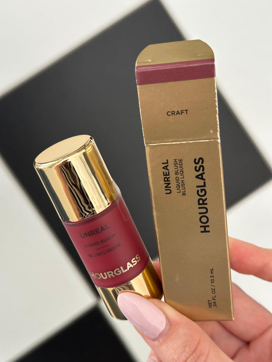 HOURGLASS Unreal Liquid Blush - Craft
All Day, Weightless Wear - Natural Finish