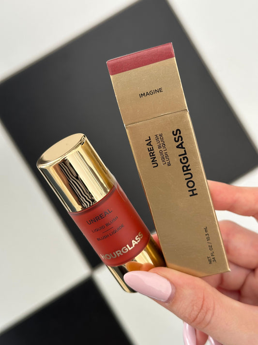 HOURGLASS Unreal Liquid Blush - Imagine
All Day, Weightless Wear - Natural Finish