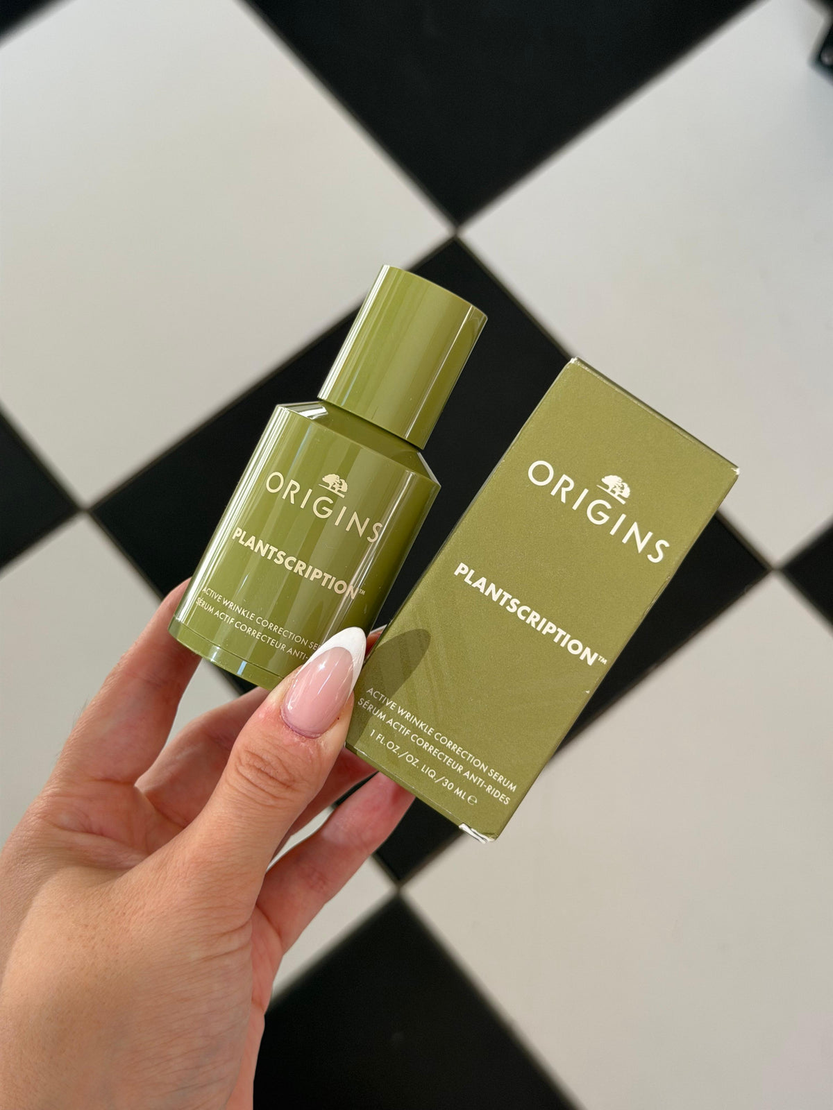 ORIGINS Plantscription™
Active Wrinkle Correction Serum - All Skin Types