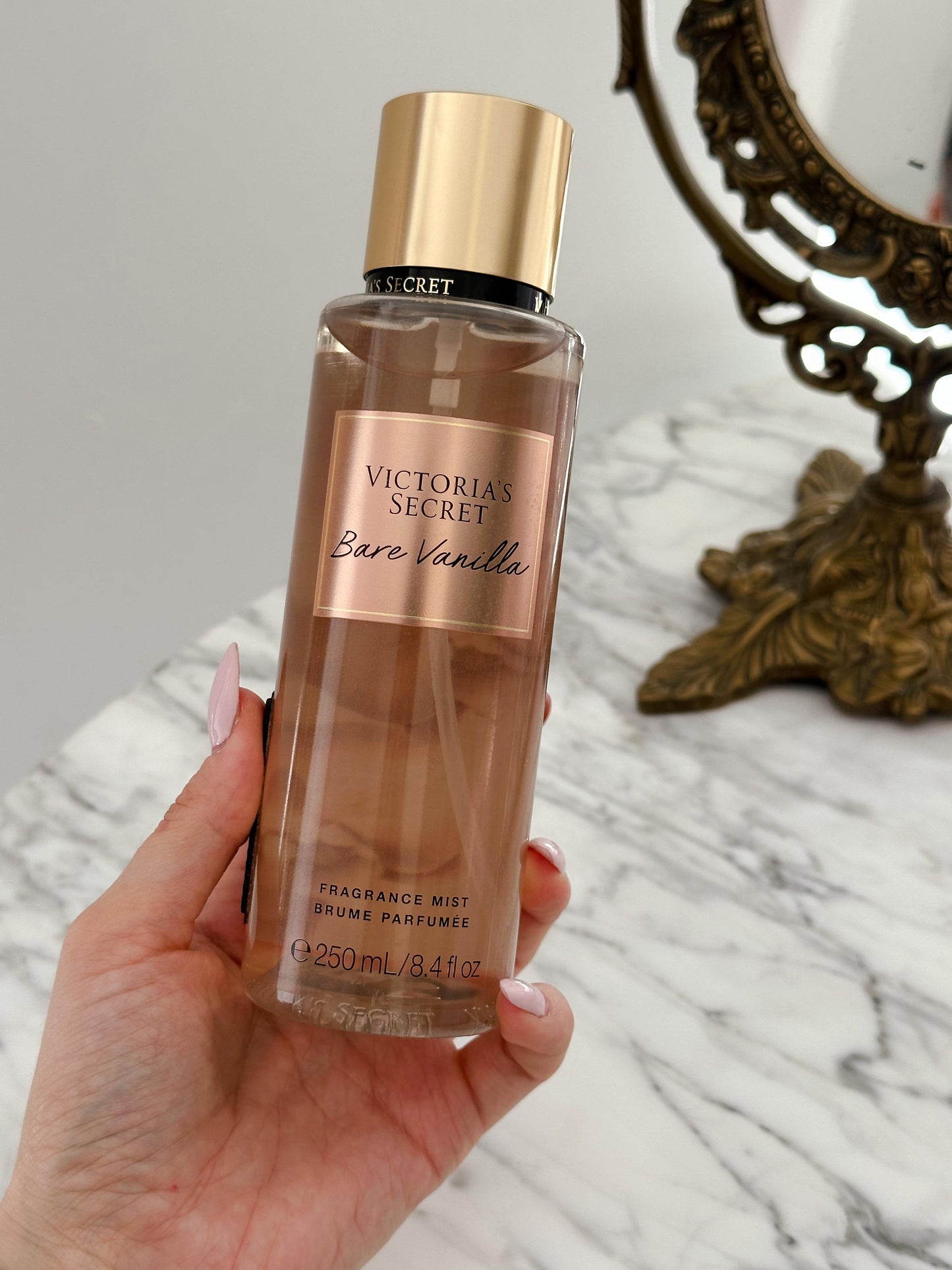 VICTORIA’S SECRET
Bare Vanilla Fragrance Mist