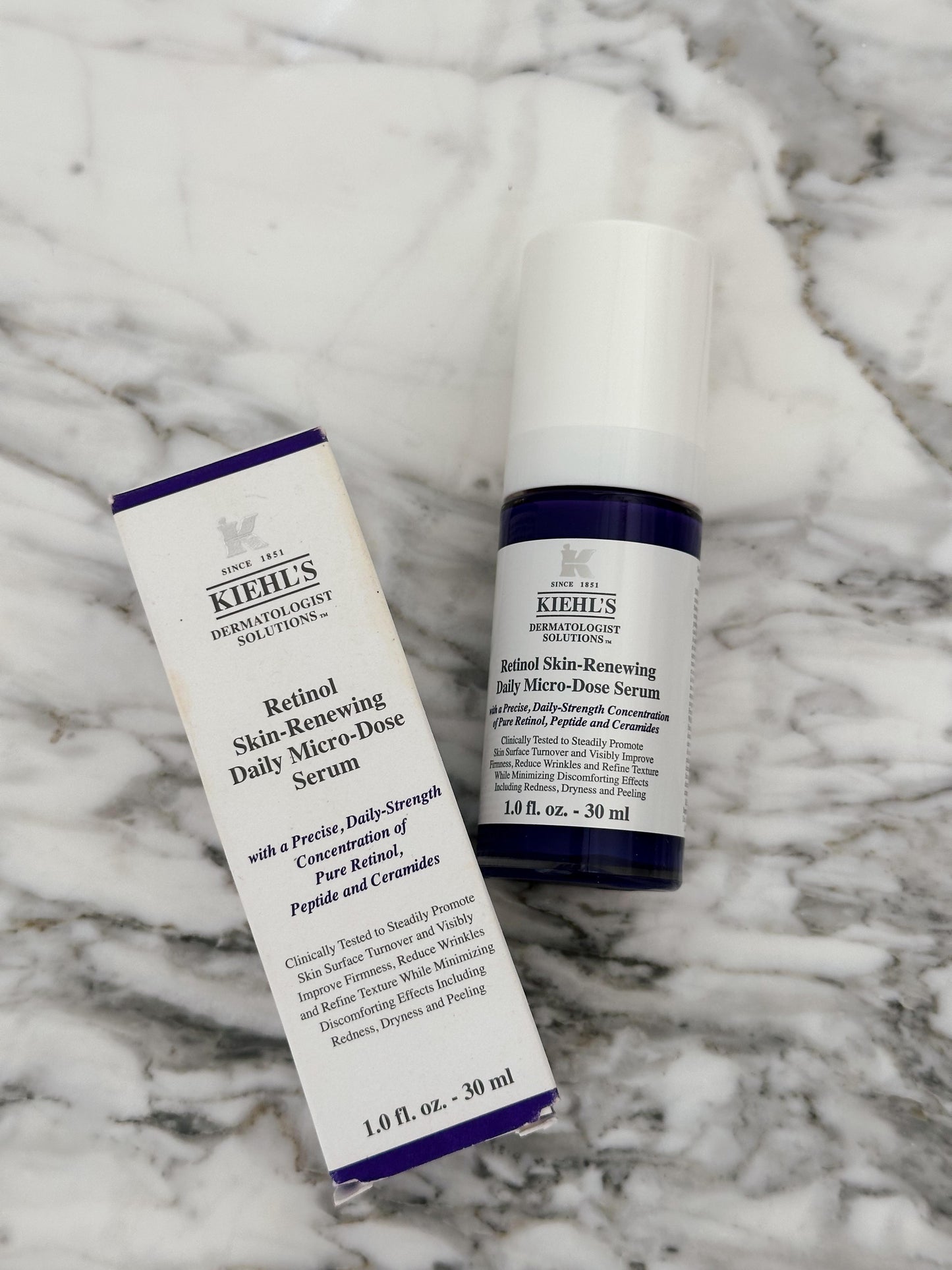 KIEHL’S Retinol Skin-Renewing Daily Micro-Dose Serum With Ceramides And Peptide