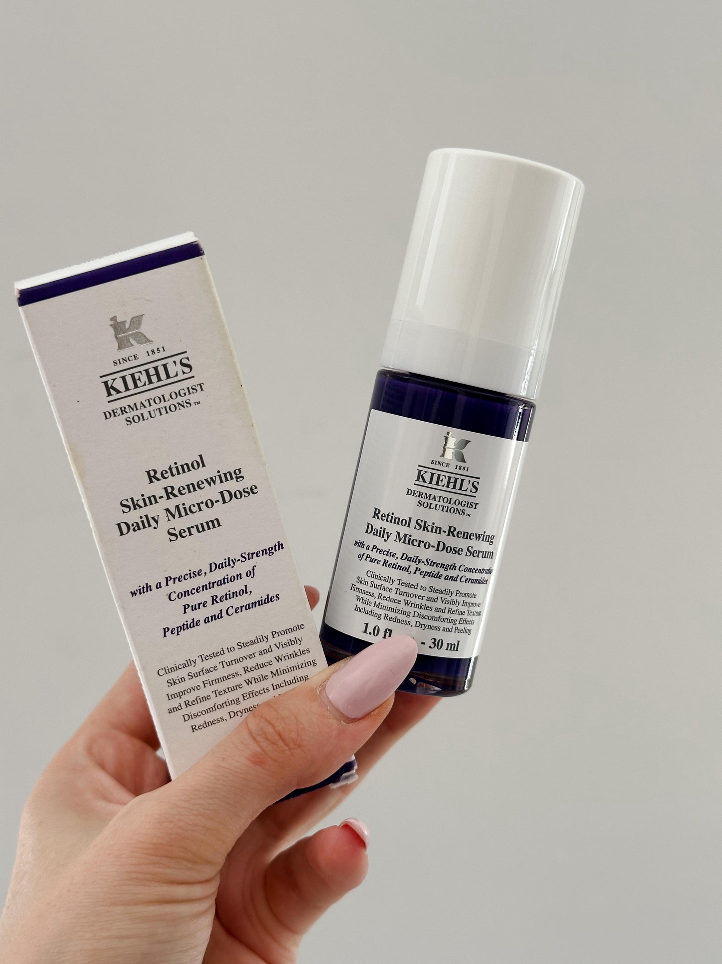 KIEHL’S Retinol Skin-Renewing Daily Micro-Dose Serum With Ceramides And Peptide