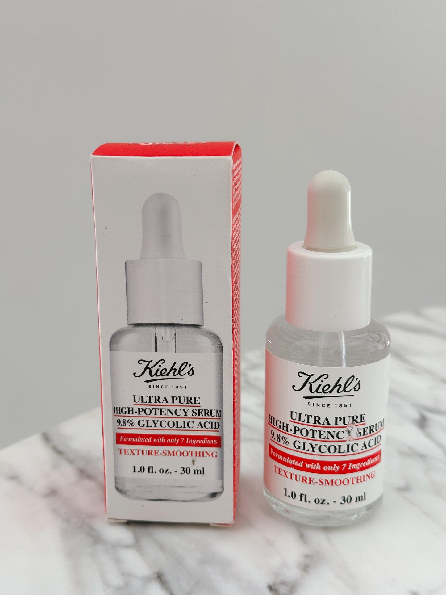 KIEHL’S Ultra Pure High-Potency 9.8% Glycolic Acid Serum
