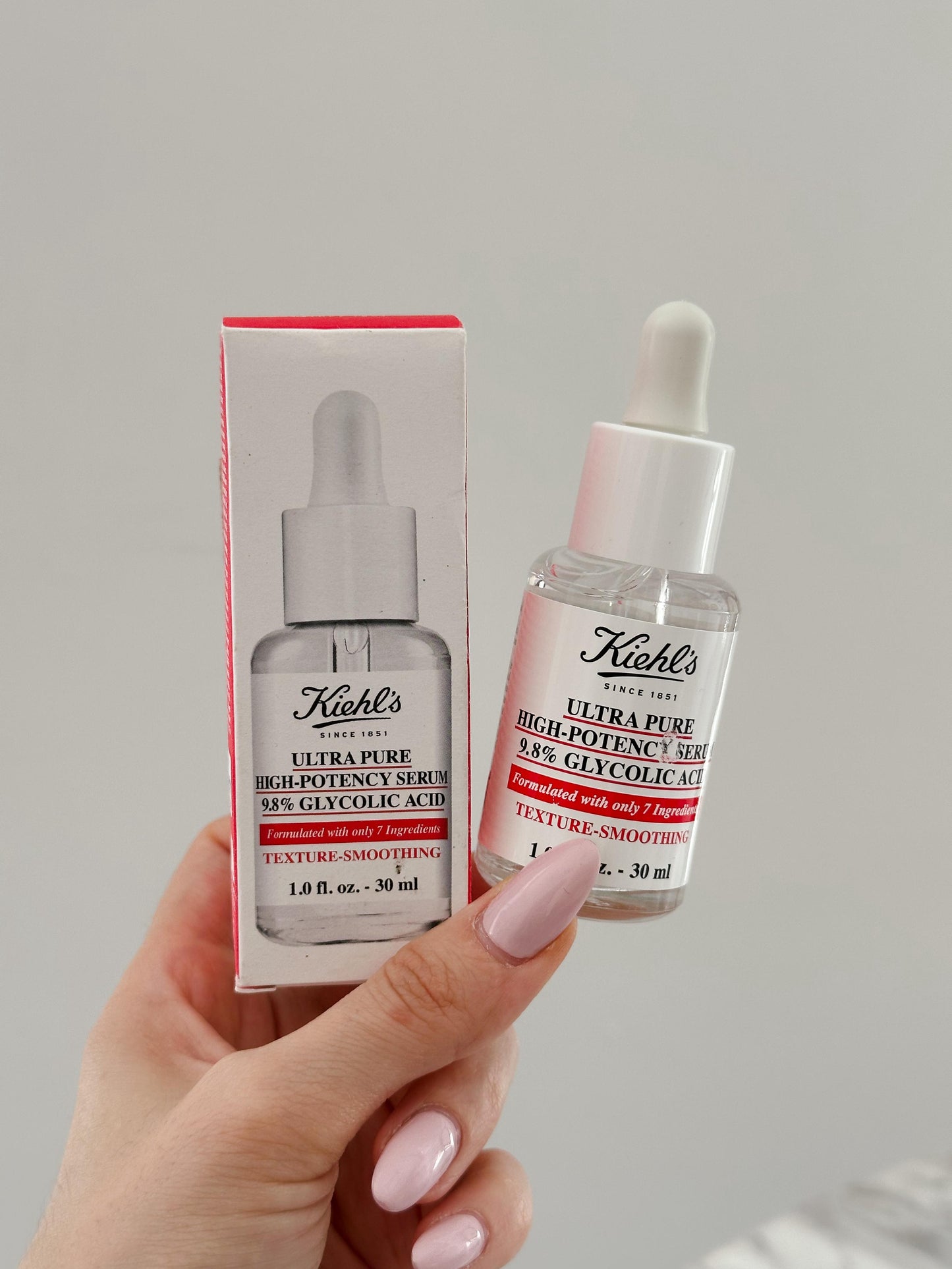 KIEHL’S Ultra Pure High-Potency 9.8% Glycolic Acid Serum