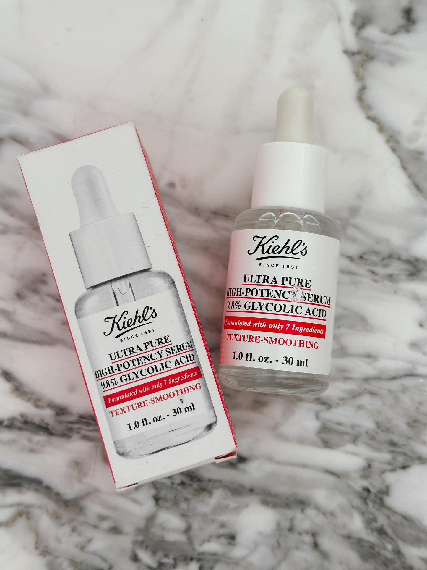KIEHL’S Ultra Pure High-Potency 9.8% Glycolic Acid Serum