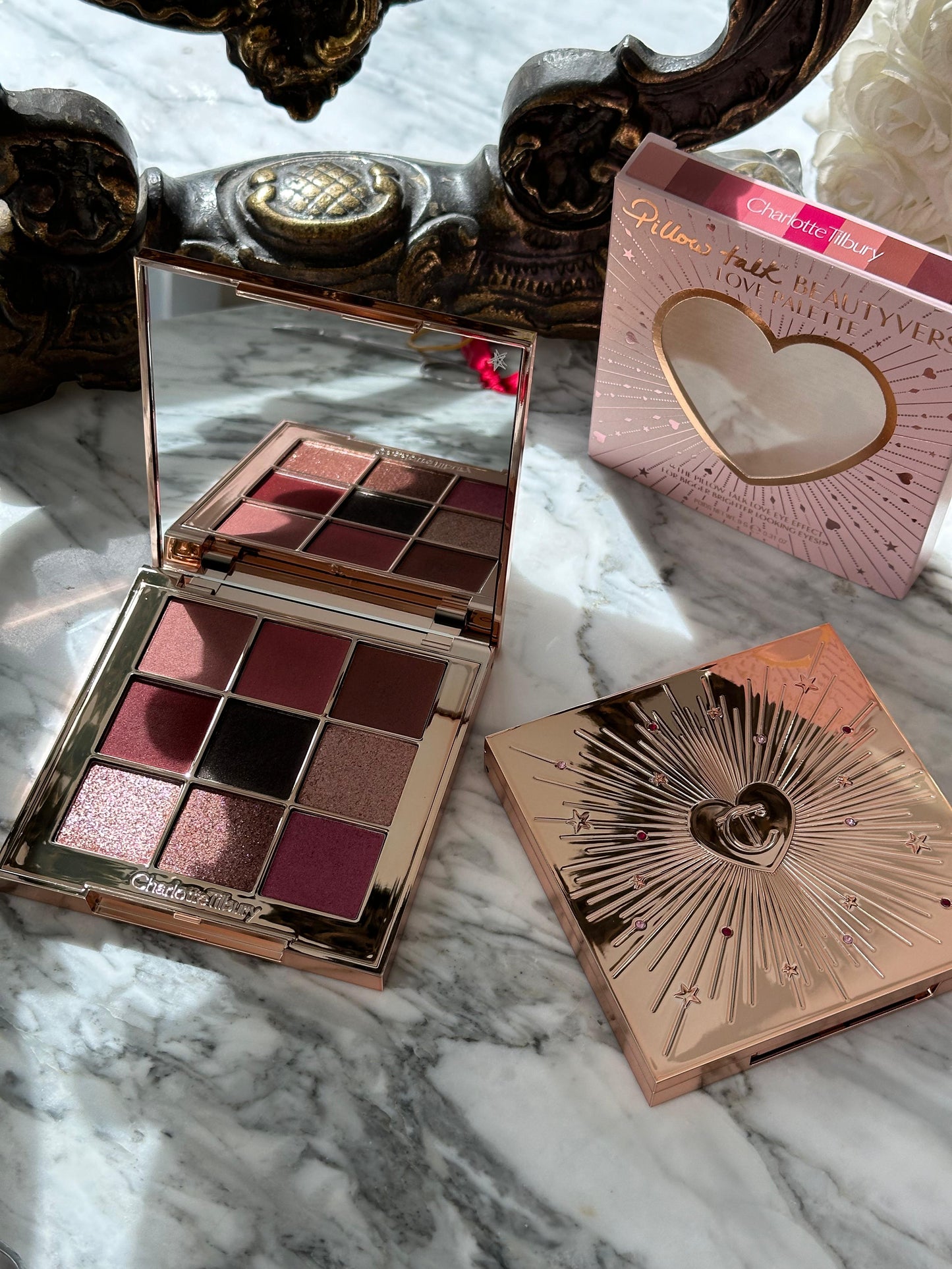 CHARLOTTE TILBURY Pillow Talk Beautyverse Love Eyeshadow Palette