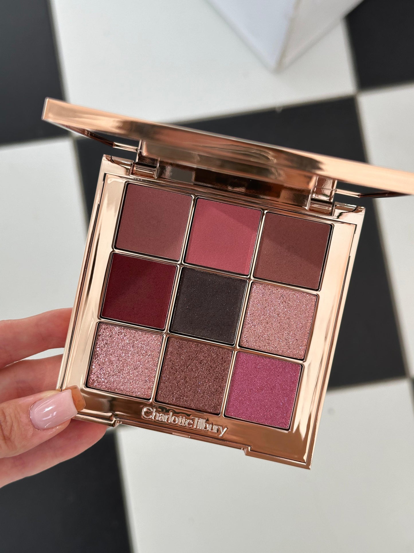 CHARLOTTE TILBURY Pillow Talk Beautyverse Love Eyeshadow Palette