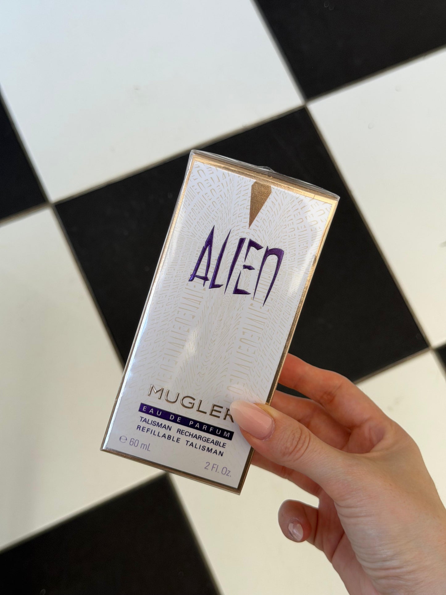 THIERRY MUGLER Alien Refillable Talisman Eau De Parfum Spray