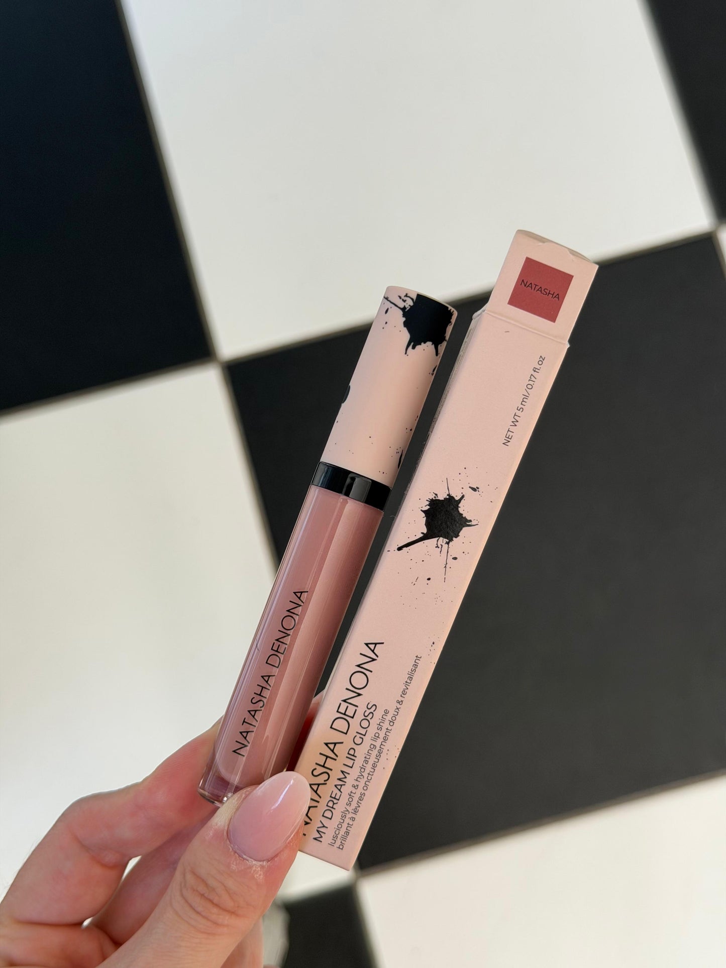 NATASHA DENONA My Dream Lip Gloss
Lusciously Soft & Hydrating Lip Shine