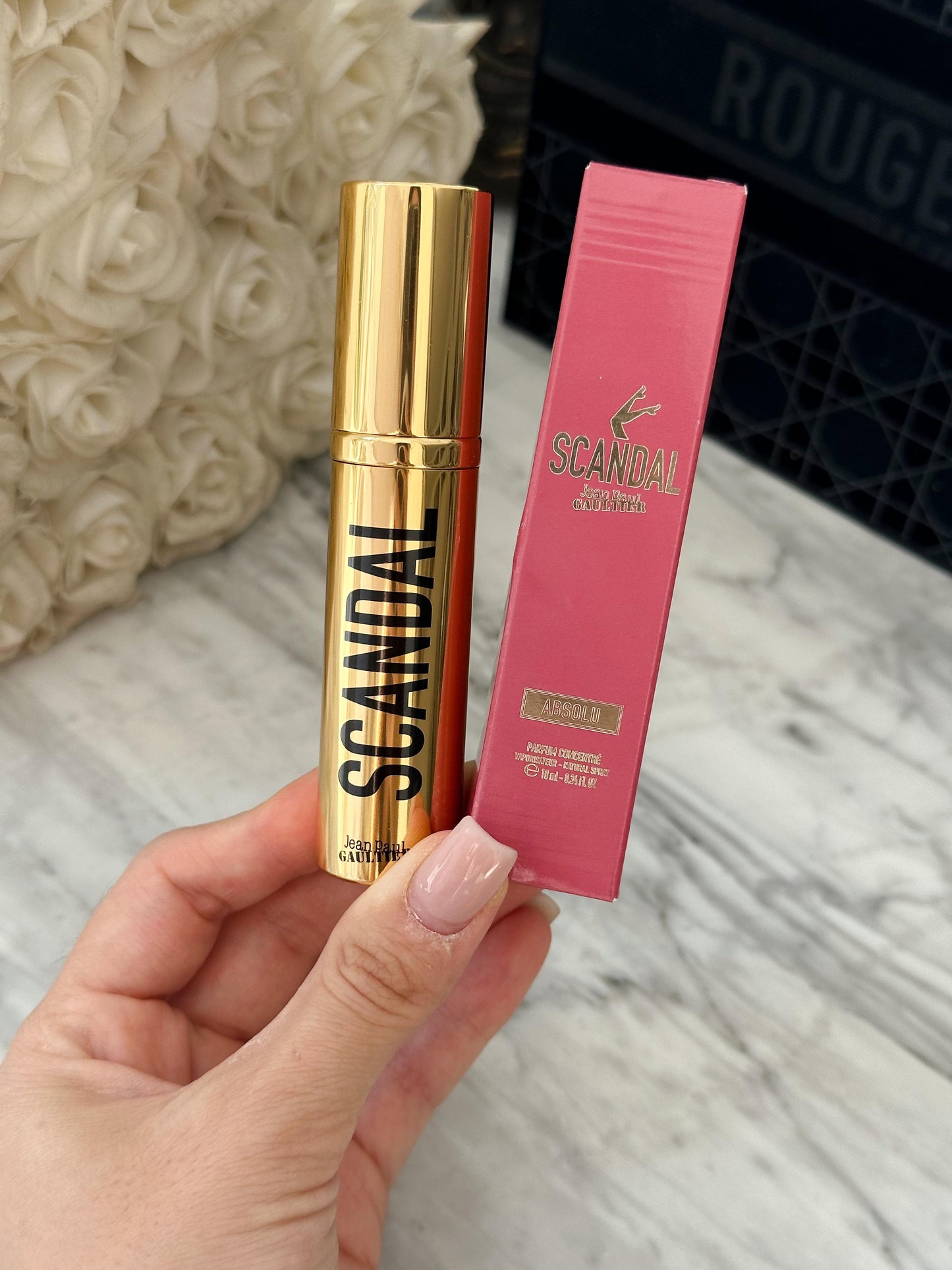 JEAN PAUL GAULTIER Scandal Absolu - Parfum Concentré Travel Size