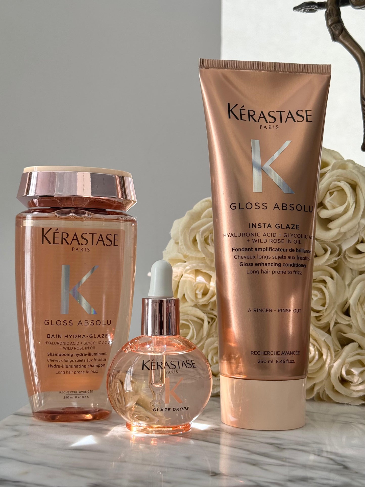 KÉRASTASE Gloss Absolu Bain Hydra-Glaze Shampoo