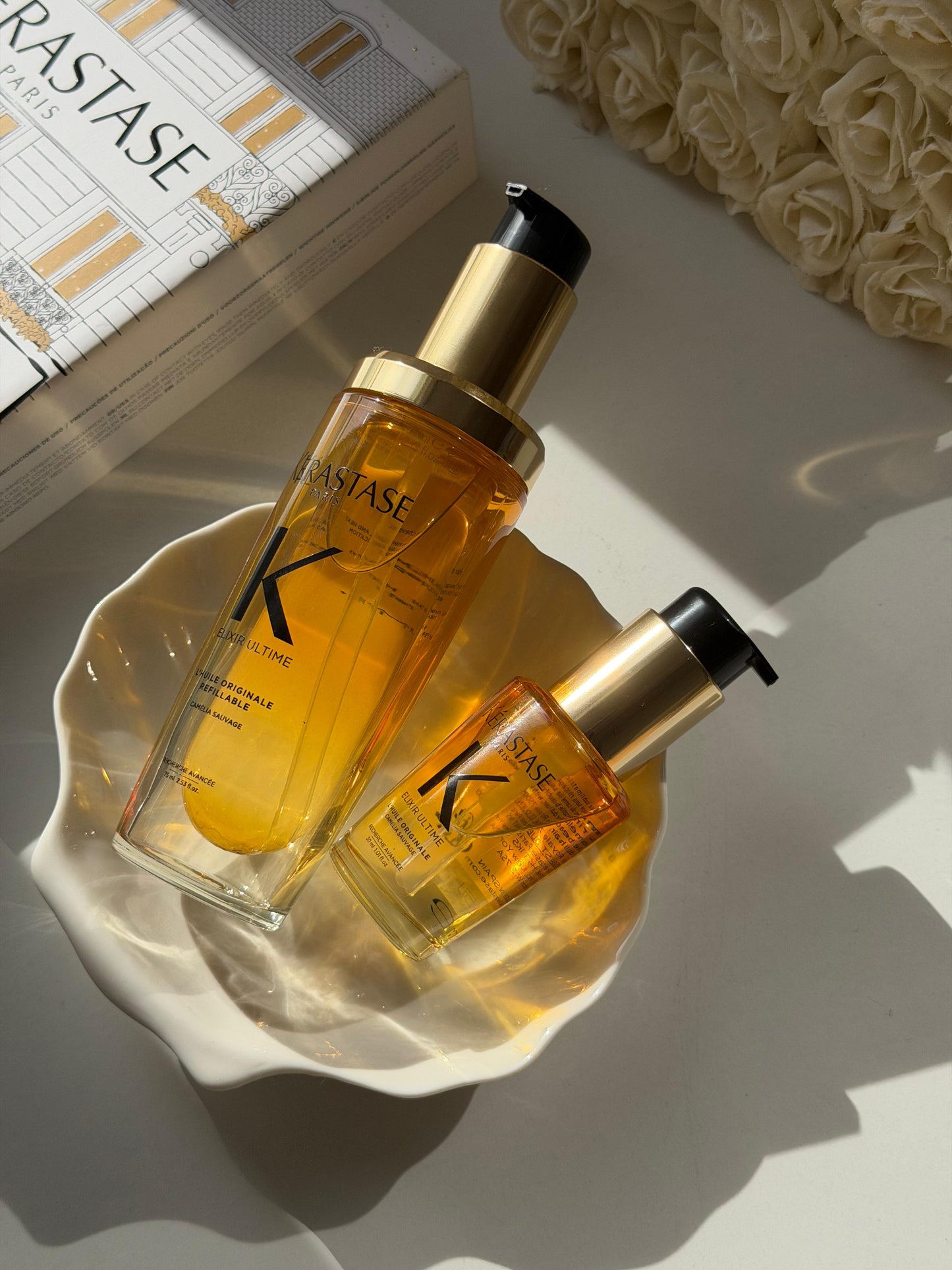 KÉRASTASE
Elixir Ultime Oil Luxury Homme And Away Duo Set