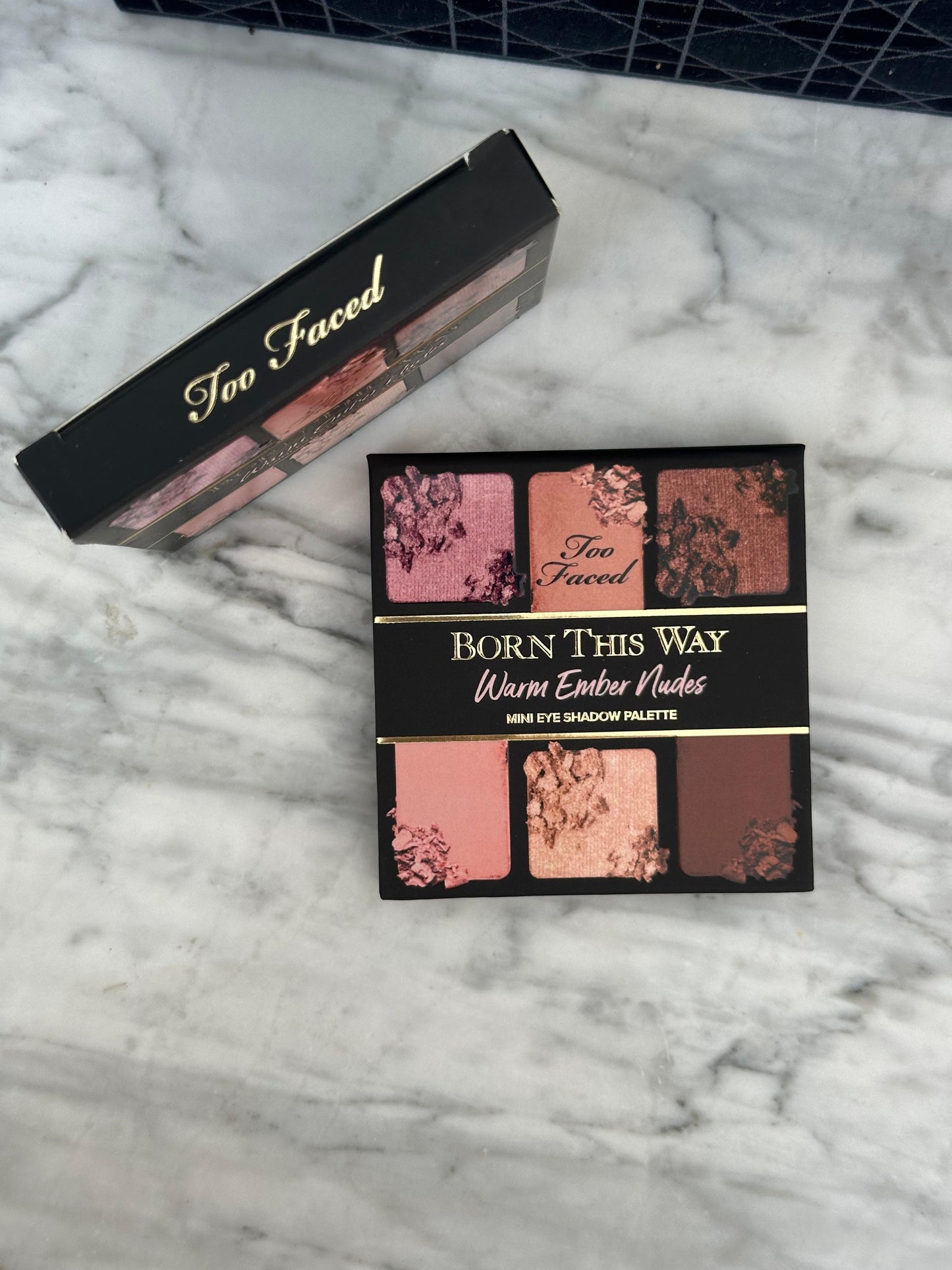 TOO FACED Born This Way Mini Eye Shadow Palette - Warm Ember Nudes