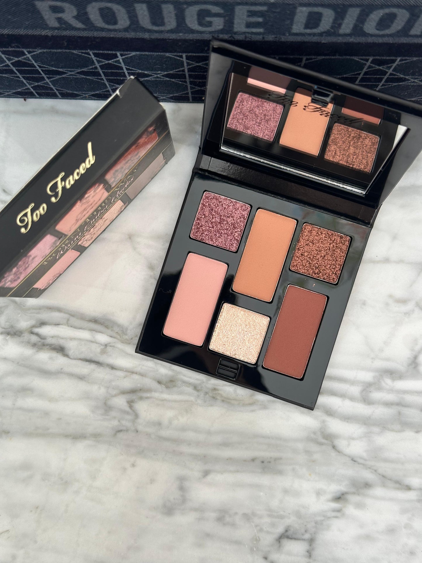 TOO FACED Born This Way Mini Eye Shadow Palette - Warm Ember Nudes