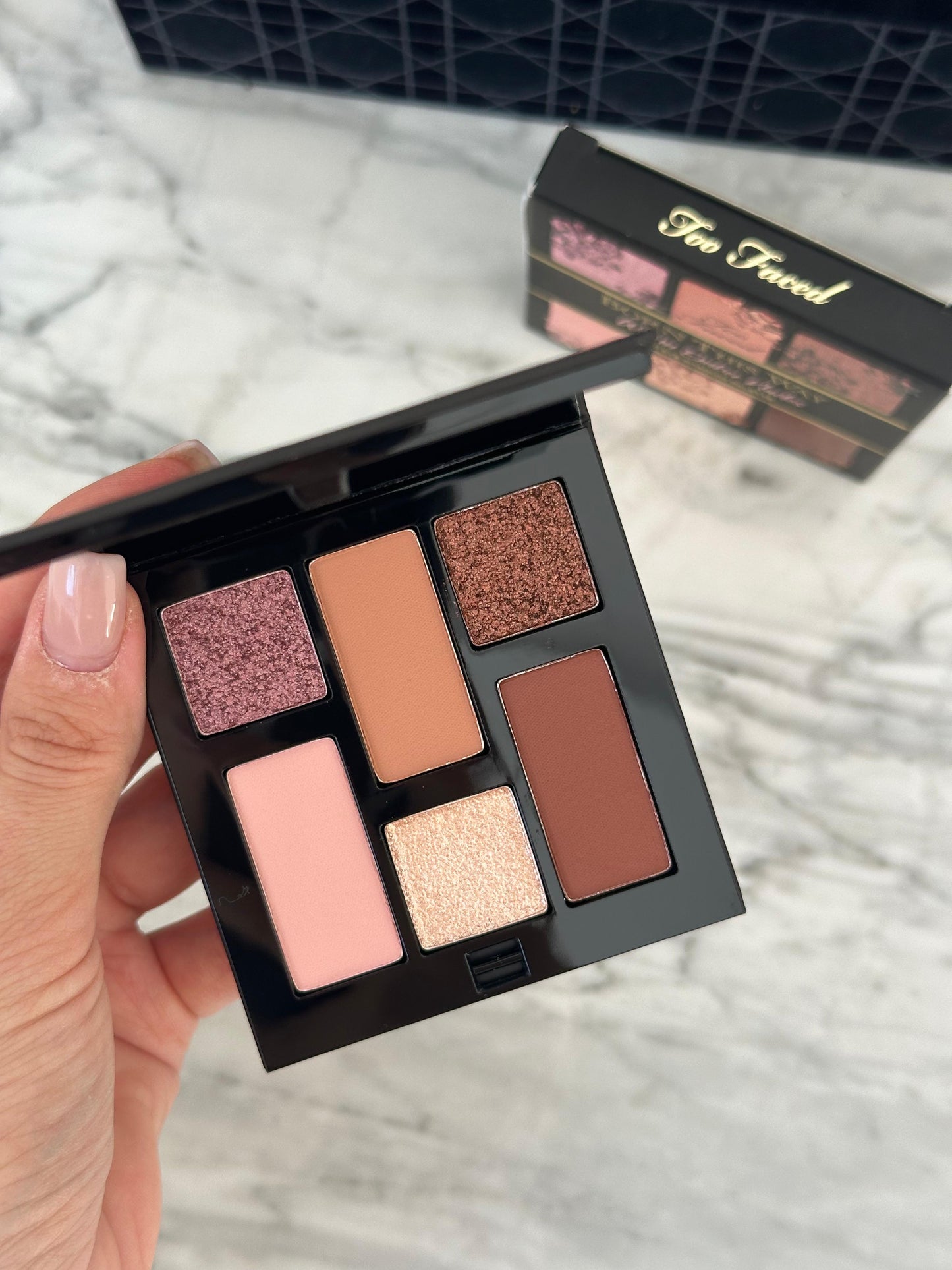 TOO FACED Born This Way Mini Eye Shadow Palette - Warm Ember Nudes