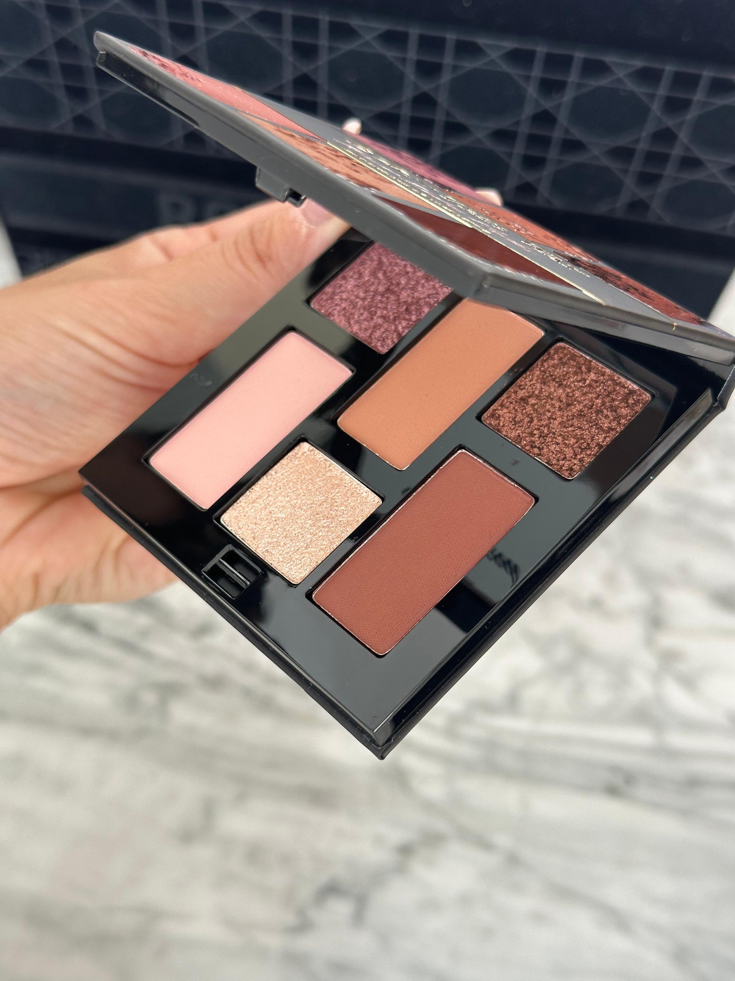TOO FACED Born This Way Mini Eye Shadow Palette - Warm Ember Nudes