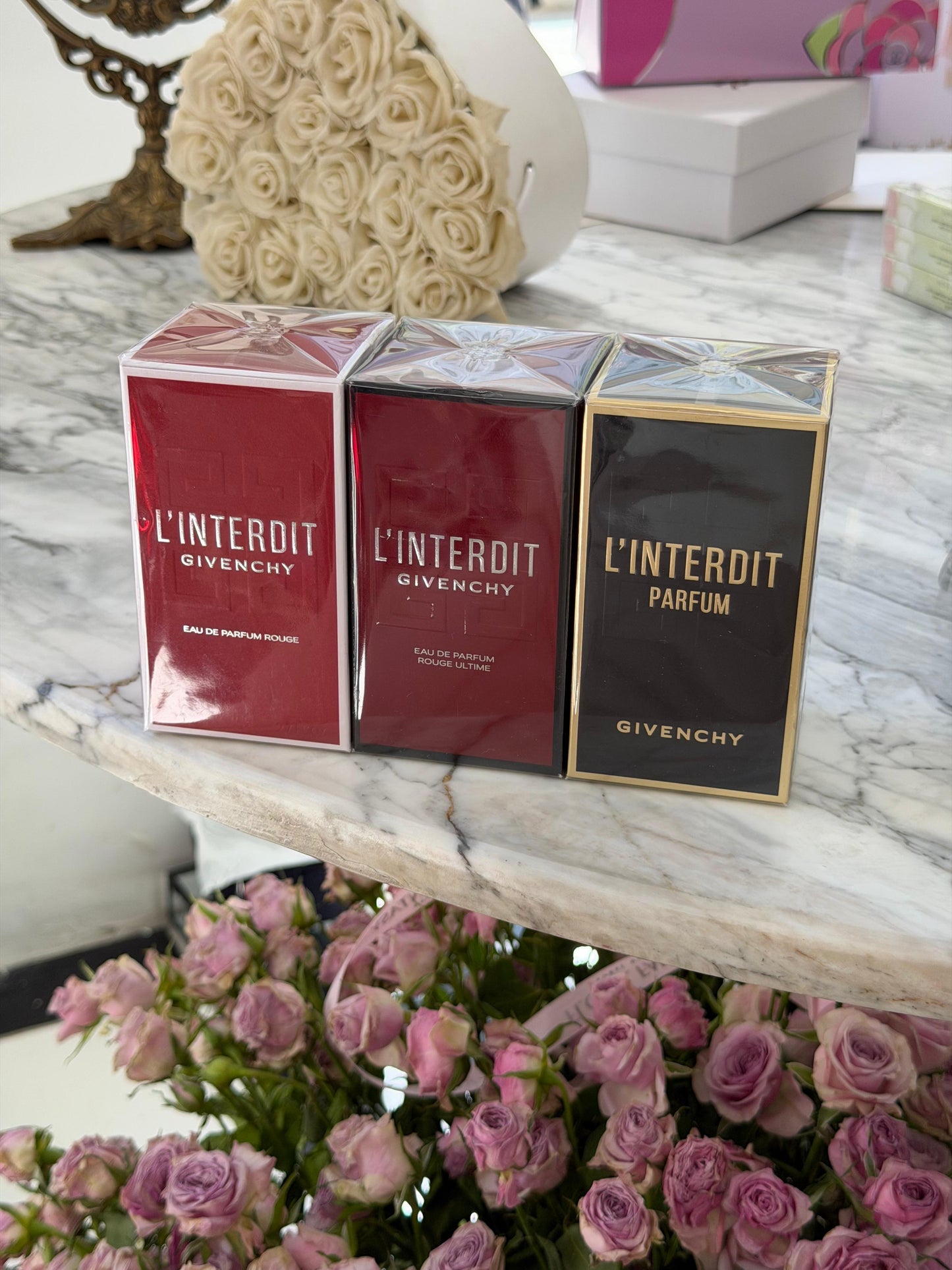 GIVENCHY L’Interdit Rouge - Eau De Parfum