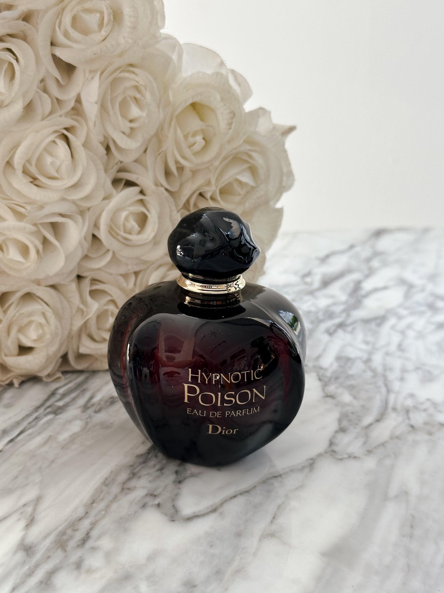 DIOR Hypnotic Poison Eau de Parfum 100ml
– Gourmand and Musky Notes