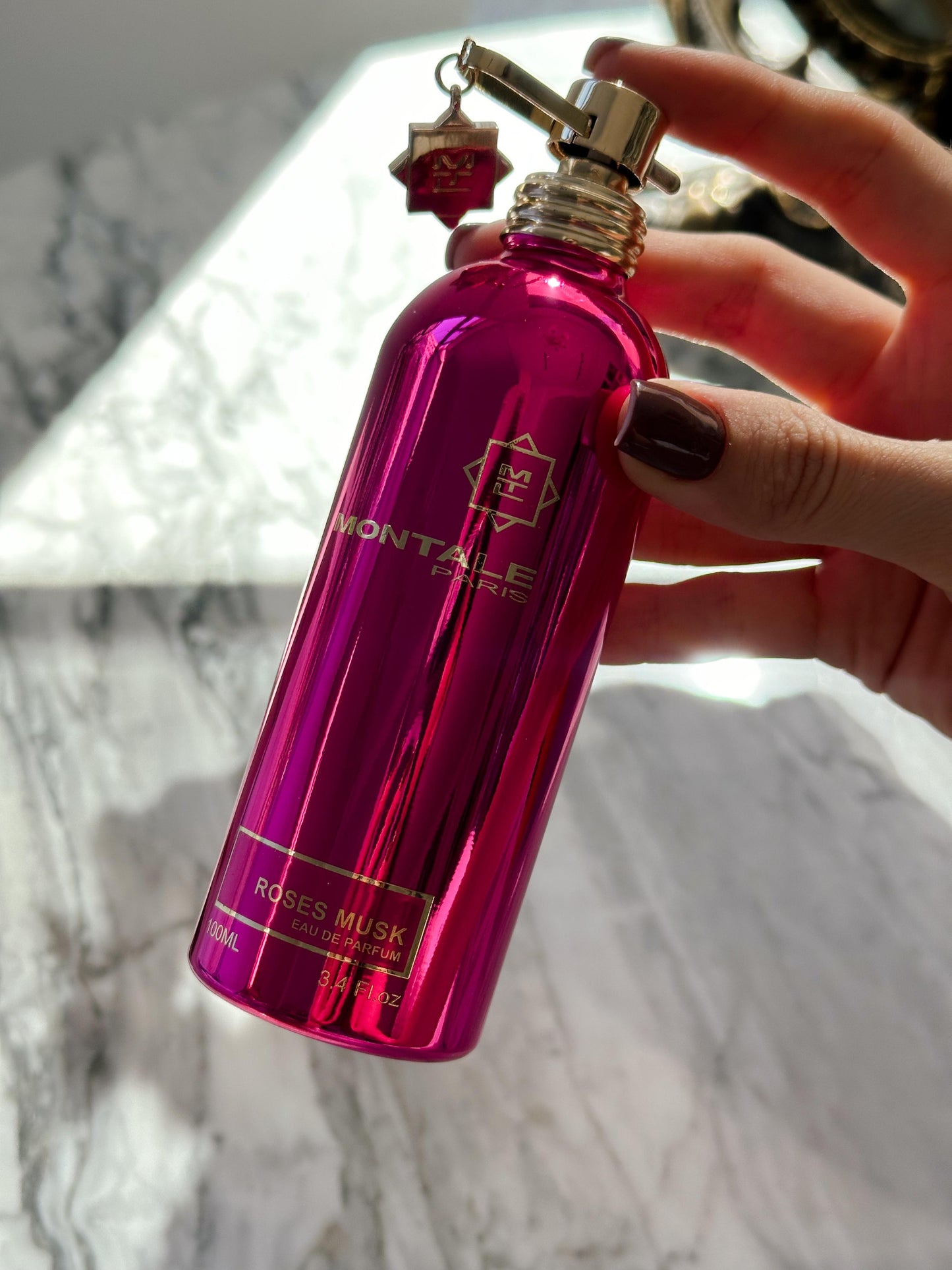 MONTALE Roses Musk Eau De Parfum 100ml