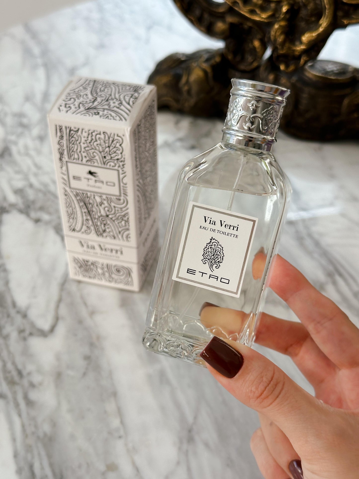 ETRO Via Verri
Eau De Toilette 100ml