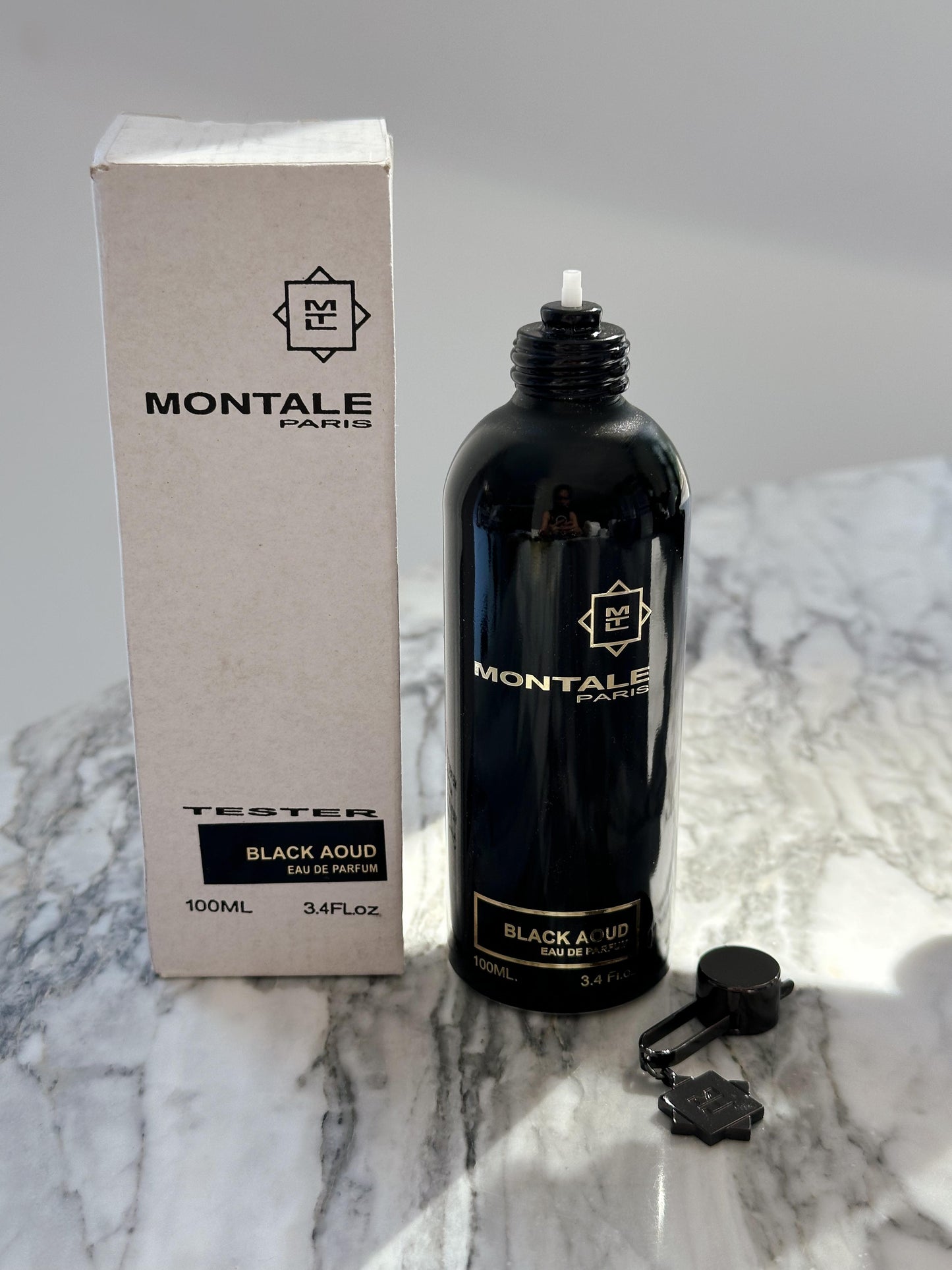 MONTALE Black Aoud Eau De Parfum 100ml